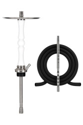 Кальян Aroma Hookah Golf Steel White (New packing)